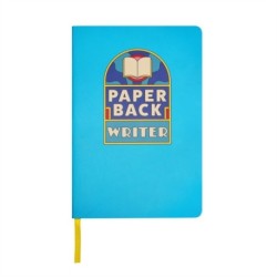 A5 Notebook (Softcover) - The Beatles (Paperback Writer)