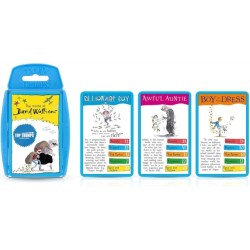 David Walliams Top Trumps Specials Card Game