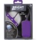 The The Really BRIGHT Book Light - Purple