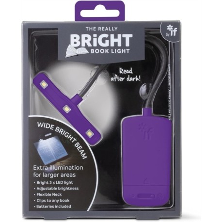 The The Really BRIGHT Book Light - Purple