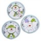 Snowman and Snowdog Sew On Patch Set