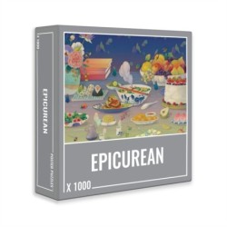 Epicurean Jigsaw Puzzle (1000 pieces)