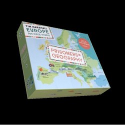 Prisoners of Geography Europe Map 500 Piece Jigsaw Puzzle