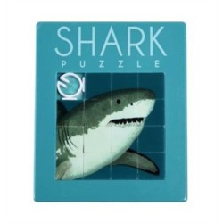 Slide puzzle - Sharks