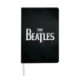 A5 Notebook (Softcover) - The Beatles (Logo) Black