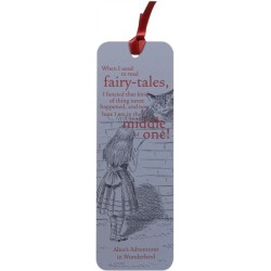 Bookmark Paper - Pulteney Press (Alice)