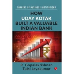 How Uday Kotak Built A Valuable Indian Bank: Shapers of Business Institutions