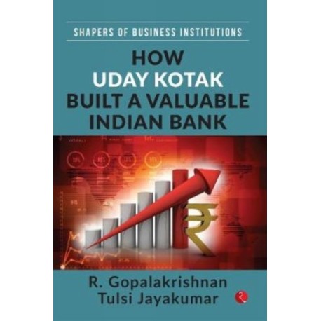 How Uday Kotak Built A Valuable Indian Bank: Shapers of Business Institutions