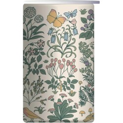 Travel Mug Metal (350ml) - ACS Voysey (Apothecary's Garden)