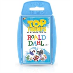 Roald Dahl 2 Card Game
