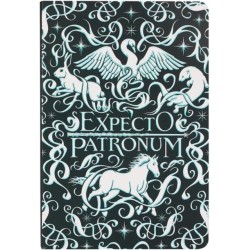 A5 Notebook (Softcover) - Harry Potter (Expecto Patronum)