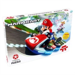 Mario Kart Funracer 1000 Piece Puzzle