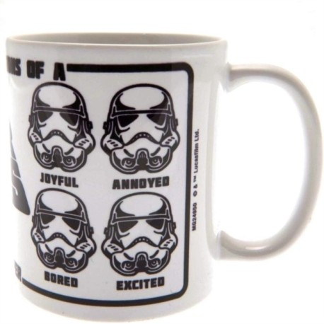 Star Wars (Expressions Of A Stormtrooper) Mug