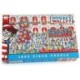Where's Wally Having a Ball in Gaye Paree 1000pc Puzzle