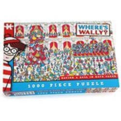 Where's Wally Having a Ball in Gaye Paree 1000pc Puzzle