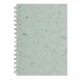 A5 Posh Pig White Paper 35lvs Sea Grey Banana