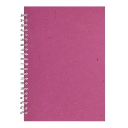 A4 Pink Pig Notebook 70 leaves 80gsm Berry