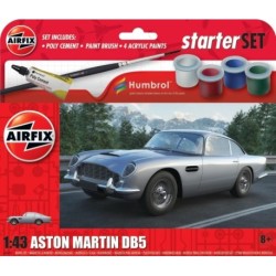 Airfix STARTER SET - ASTON MARTIN DB5 Model Toy