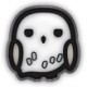 Pin Badge - Harry Potter Kawaii (Hedwig)