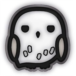Pin Badge - Harry Potter Kawaii (Hedwig)