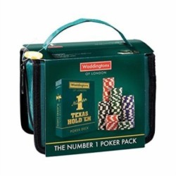Poker Travel Set Card Game
