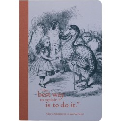 A5 Notebook (Softcover) - Pulteney Press (Alice)