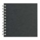 6x6 Posh Pig White Paper 35lvs Black Silk