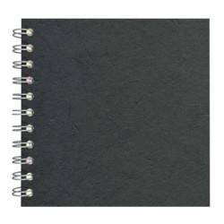6x6 Posh Pig White Paper 35lvs Black Silk
