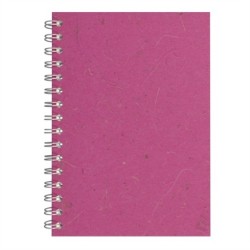 A5 Posh Pig White Paper 35lvs Berry Banana