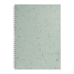A3 Posh Pig White Paper 35lvs Sea Grey Banana