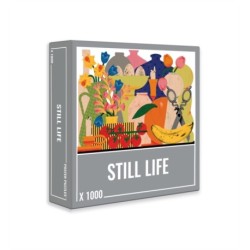 Still Life Jigsaw Puzzle (1000 pieces)