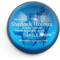 Paperweight Boxed (70mm) - Pulteney Press (Sherlock Holmes)