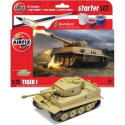 Airfix STARTER SET - TIGER 1 Model Toy