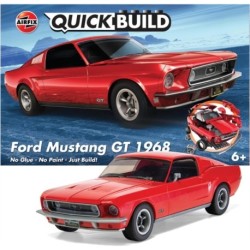 Airfix QUICKBUILD - FORD MUSTANG GT 1968 Model Toy