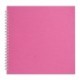 11x11 Posh Black Display 25lvs Bright Pink Silk