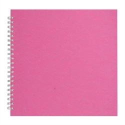 11x11 Posh Black Display 25lvs Bright Pink Silk