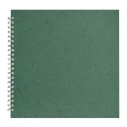 11x11 Posh Black Display 25lvs Dark Green Silk