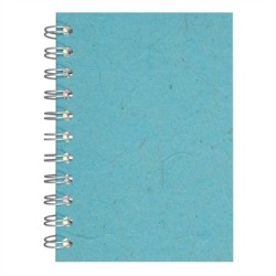 A6 Pink Pig Notebook 70 leaves 80gsm Sky