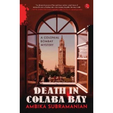 Death in Colaba Bay: A Colonial Bombay Mystery