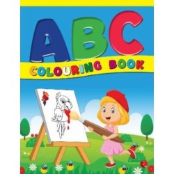 ABC Colouring Book for Age 2-3 years