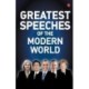 Greatest Speeches of the Modern World