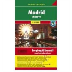 Madrid  City Pocket + the Big Five Waterproof 1:10 000
