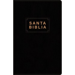 Santa Biblia NTV, Edicion premio y regalo  (ViniPiel, Negro, Letra Roja)