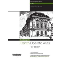 French Operatic Arias for Tenor: 19th Century Repertoire