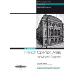 French Operatic Arias for Mezzo Soprano - 19th Century Repertoire