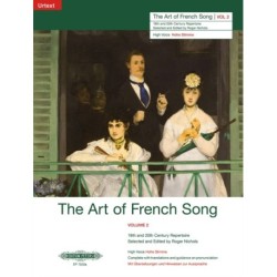 Art of French Song, Vol. 2 High Voice