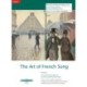 Art of French Song, Vol. 1 Low Voice