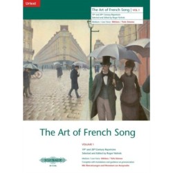 Art of French Song, Vol. 1 Low Voice