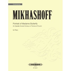 Portrait of Madame Butterfly