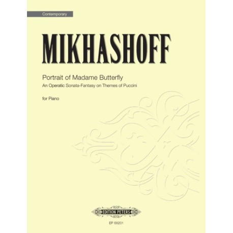 Portrait of Madame Butterfly